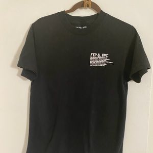 RARE FTP and FPC T-shirt.